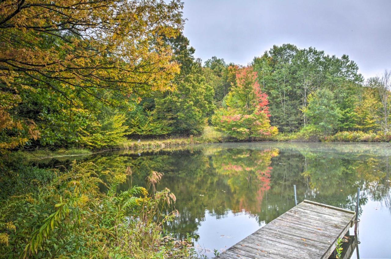 Great Valley Home With On-Site Pond, 7 Mi To Skiing! Exteriör bild