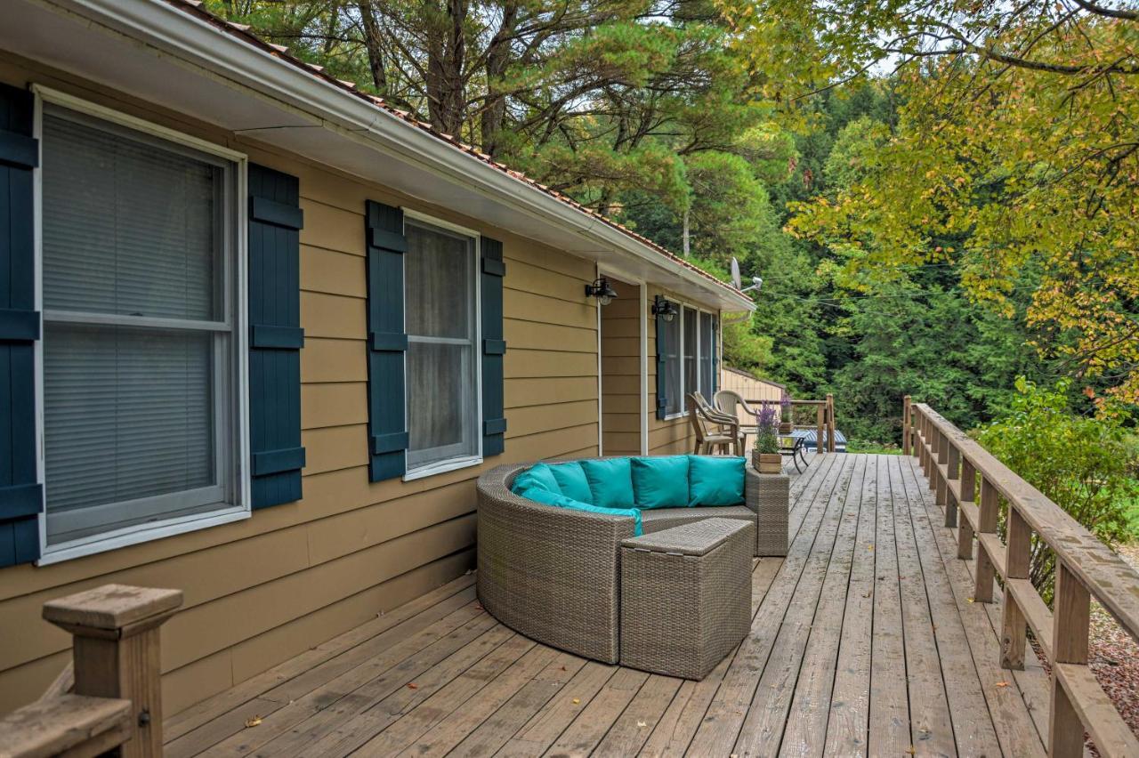 Great Valley Home With On-Site Pond, 7 Mi To Skiing! Exteriör bild
