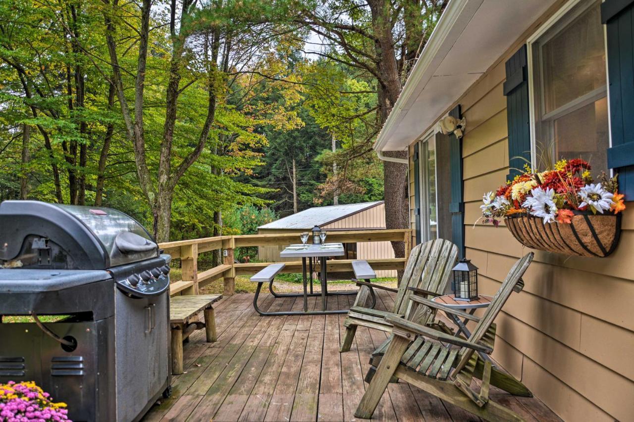 Great Valley Home With On-Site Pond, 7 Mi To Skiing! Exteriör bild
