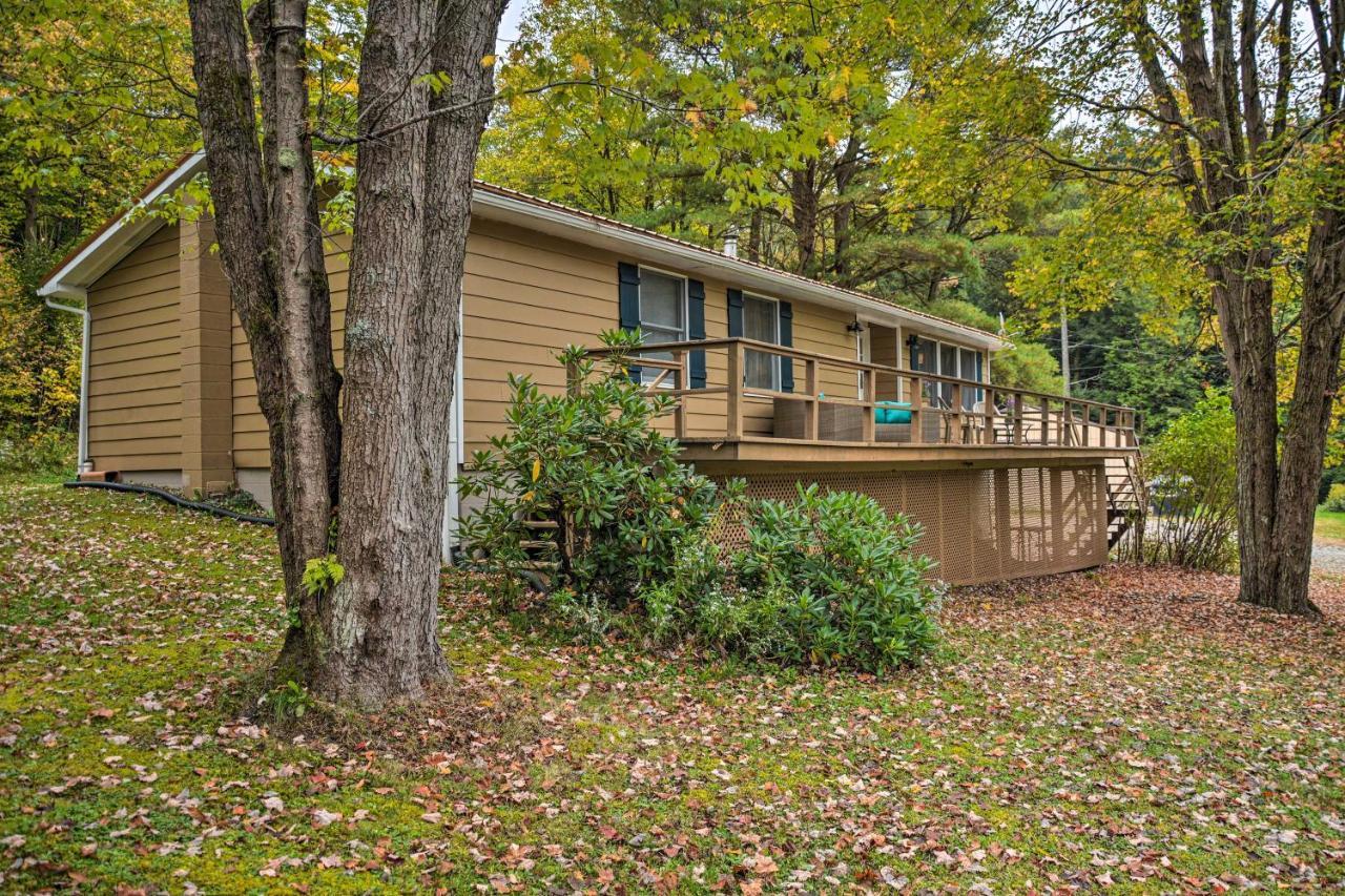 Great Valley Home With On-Site Pond, 7 Mi To Skiing! Exteriör bild