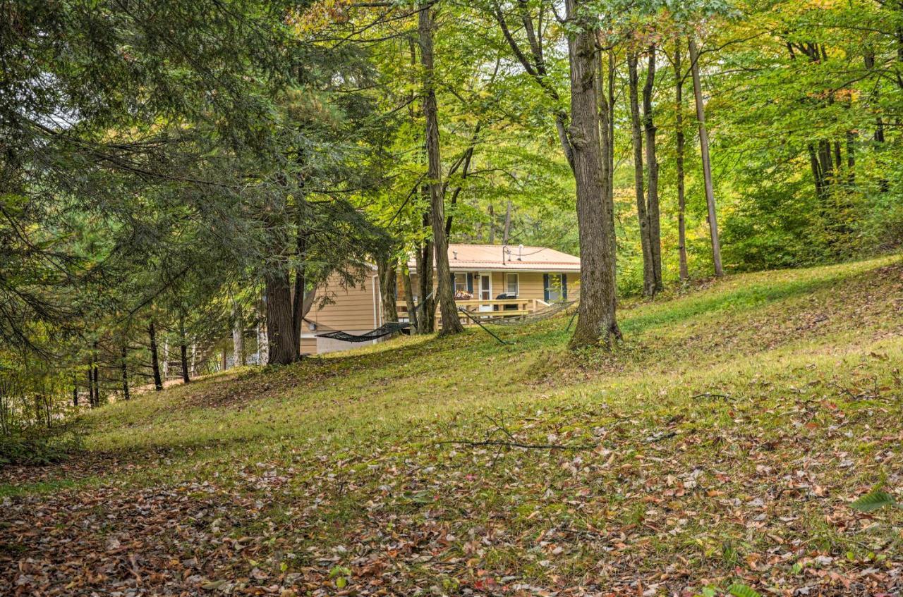 Great Valley Home With On-Site Pond, 7 Mi To Skiing! Exteriör bild
