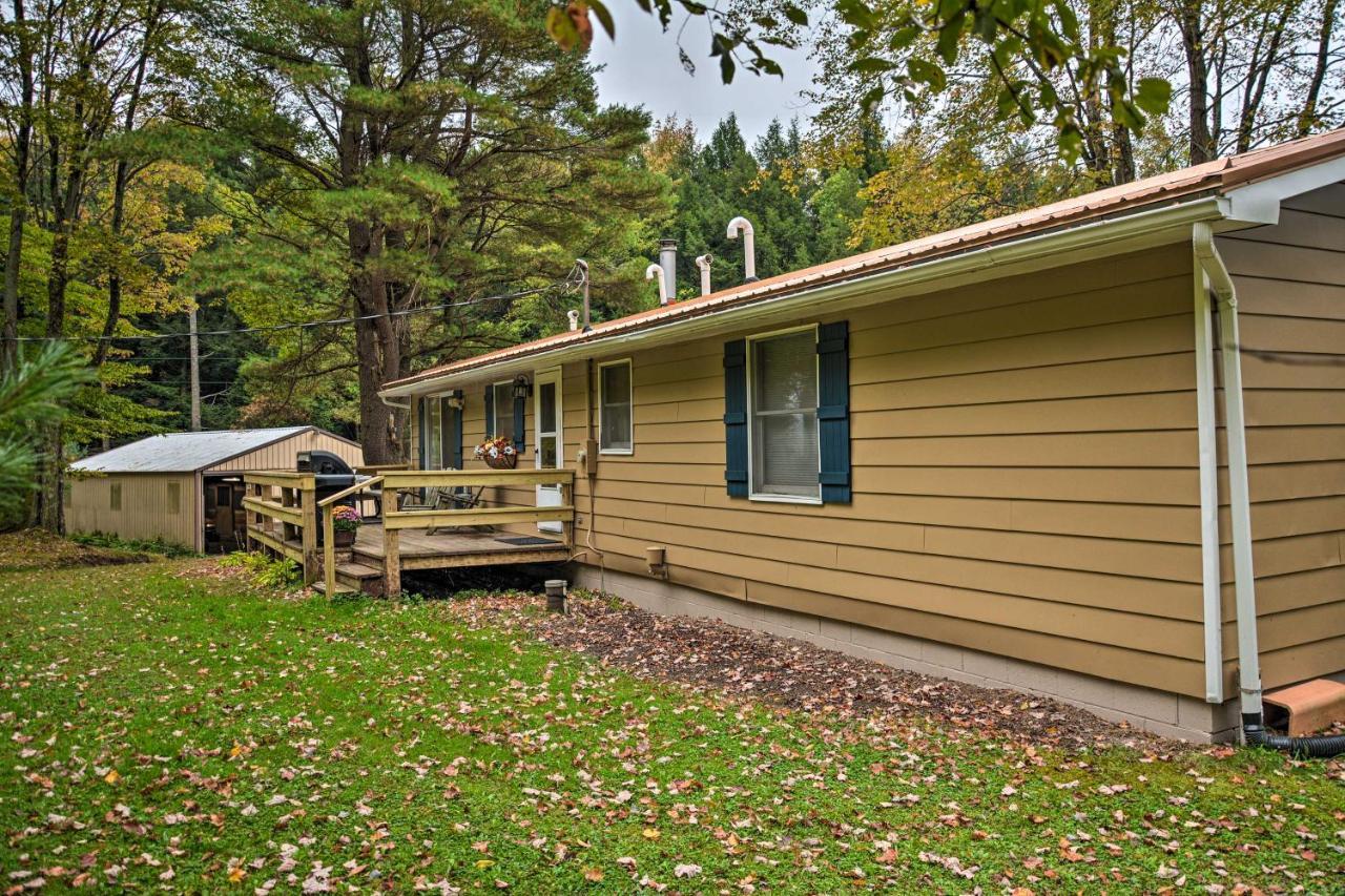 Great Valley Home With On-Site Pond, 7 Mi To Skiing! Exteriör bild
