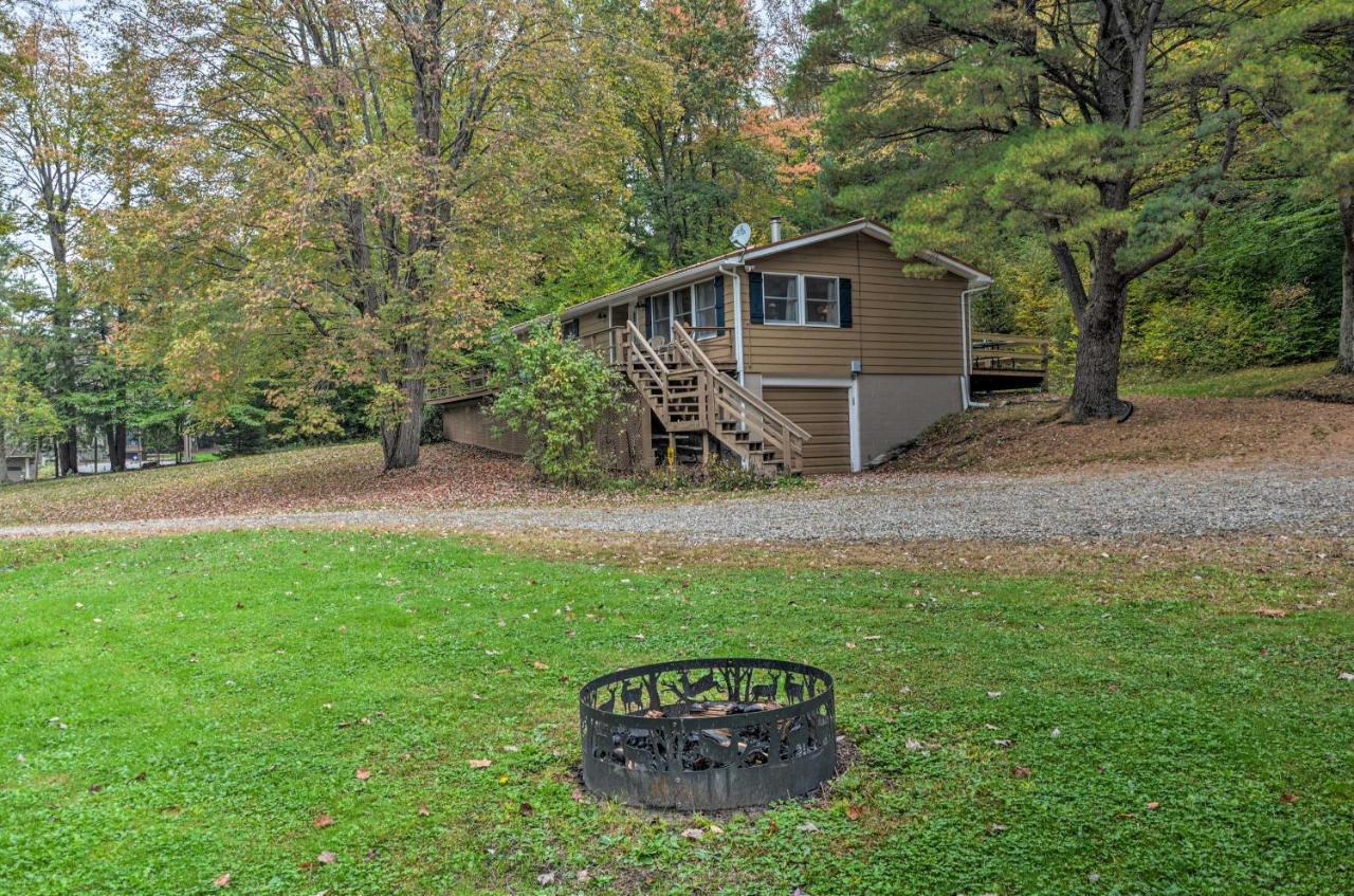 Great Valley Home With On-Site Pond, 7 Mi To Skiing! Exteriör bild