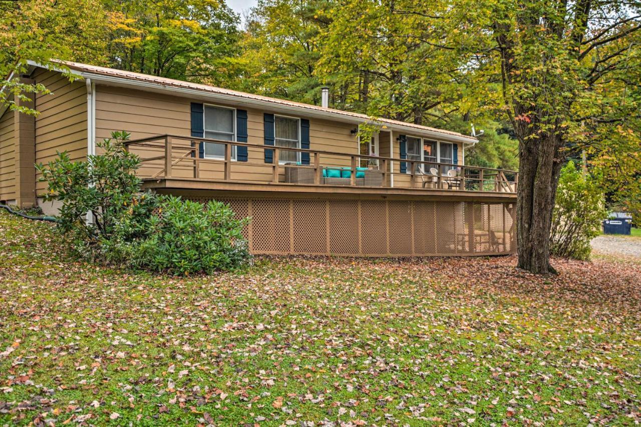 Great Valley Home With On-Site Pond, 7 Mi To Skiing! Exteriör bild